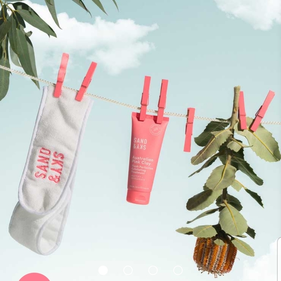 SAND & SKY HAIRBAND - Picture 2 of 8